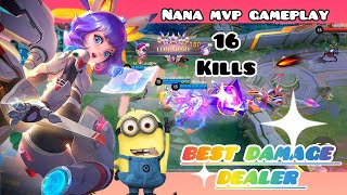 NANA Mvp Gameplay