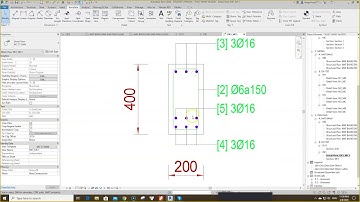 Revit Structure 1kem1. Bài 5.2 Khai triển chi tiết dầm .