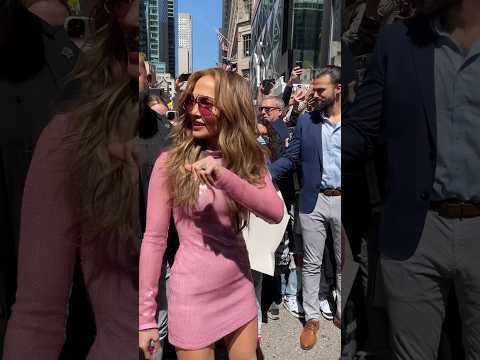 @JenniferLopez IN NYC! She's at @intimissimi on 5th ave rn #nyc #jlo #newyorkcity