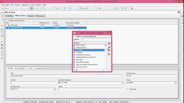 06. WPs & Docs in Primavera P6