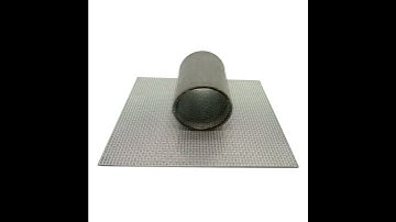 316l Sintered Wire Mesh Filter Supplier