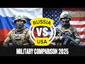 USA vs Russia Military Power 2025 | Russia vs USA Military Power Comparison 2025 | #usa #russia
