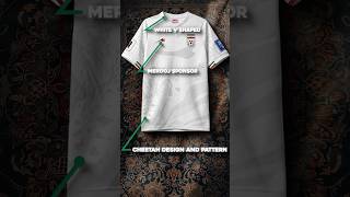 Iran’s NEW 2026 World Cup Jersey