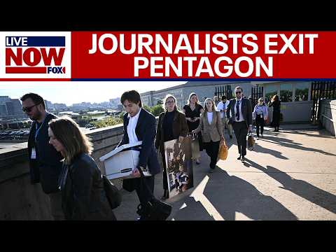 Journalists surrender Pentagon access as new rules take effect