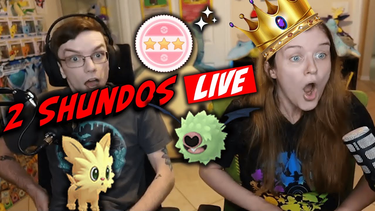 TWO SHUNDOS live! Highlights of the rarest shinies in POKEMON GO!