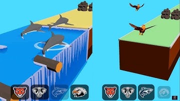 Animal Transform Race - Epic Race 3D Gameplay Walkthrough ( Part - 2 )