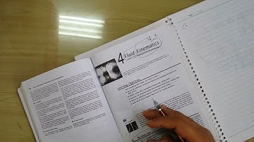 Chapter#4 Fluid Kinematics --- The Velocity Field :: Streamlines plot