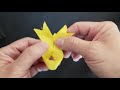 How to make your asian gold ribbon  diy tutorial