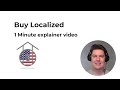 Buy Localized - Made in USA filter on Amazon chrome extension