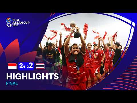 HIGHLIGHTS | Indonesia vs Thailand | FIFA ASEAN Cup 2026™