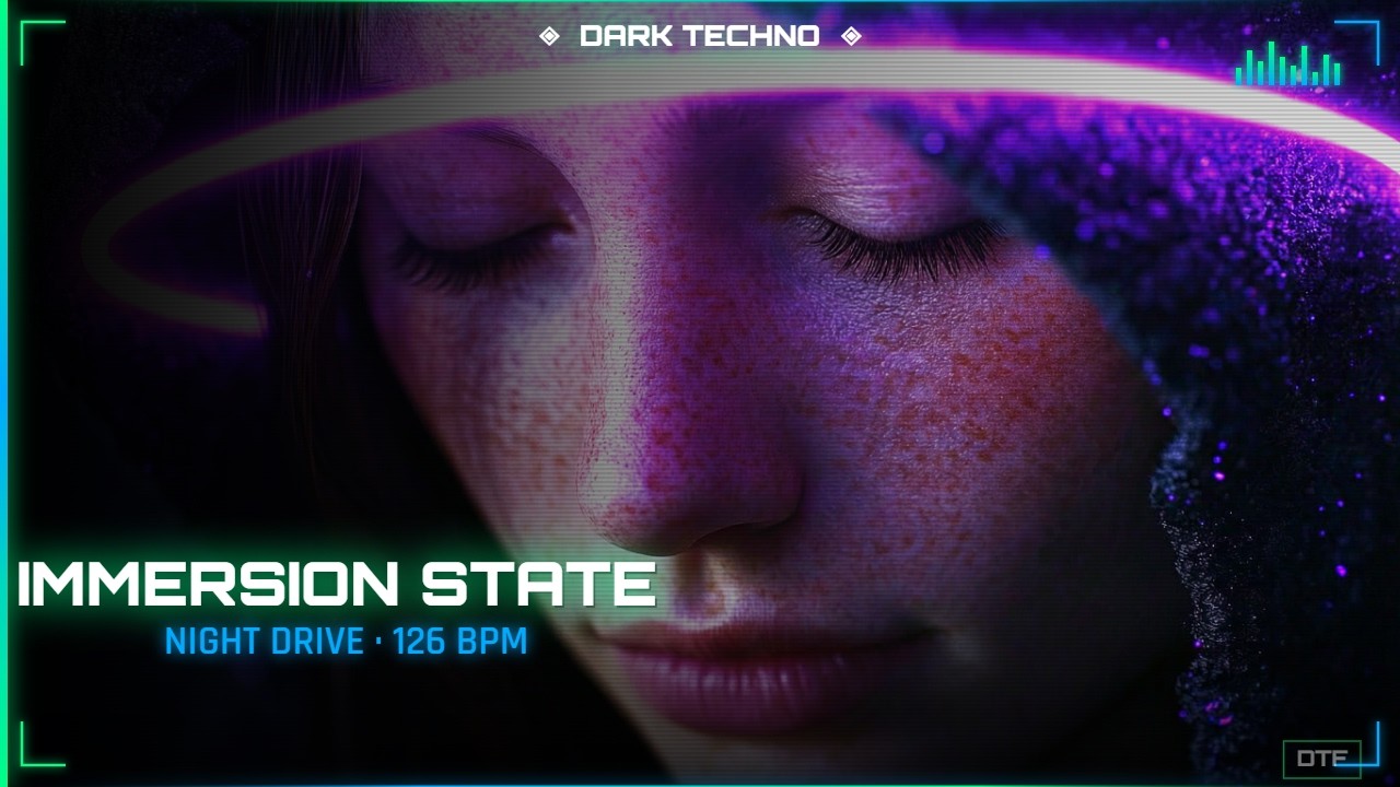 Techno Hipnótico · Jornada Imersiva para Foco Profundo | Immersion State · Mix 2026