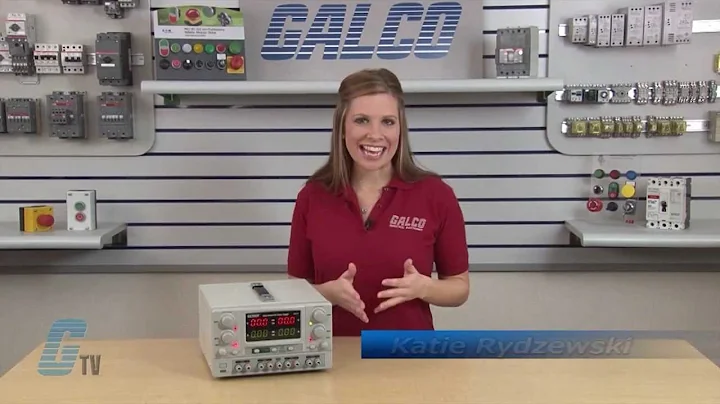 How to Power Parallel Connections with the Extech Instruments Quad Series Bench Top DC Power Supply