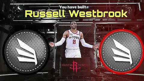 NBA 2K20 RUSSELL WESTBROOK BUILD - TRIPLE DOUBLE GOD