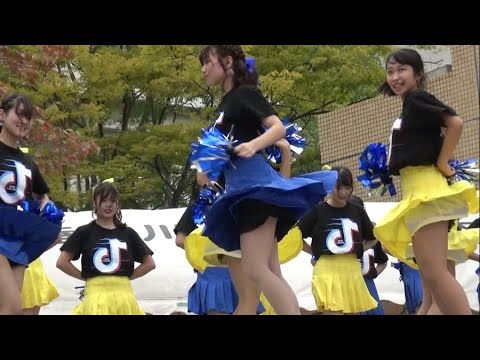 香川大学　医学部　チア　2019②【強風でまさかのハプニング】