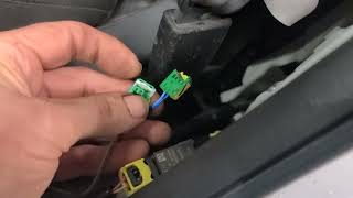 2020 Honda Accord Air Bag Wiring Repair pt. 2