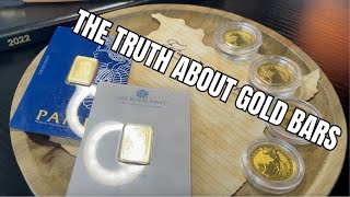 Buying Gold Bars - All you need to know.