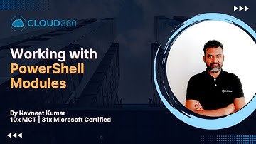 Working with PowerShell Modules | How to Install, Import & Load Modules in PowerShell