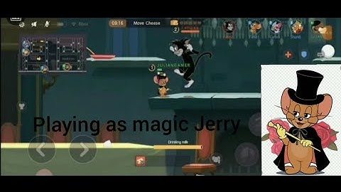 Tom and Jerry Chase part 29 1st anniversary playing as magic Jerry