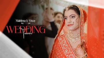 Cinematic Jaipur Wedding | MAHIMA ❤️ VINAY |ROYAL INDIAN WEDDING FILM by DRK Wedding