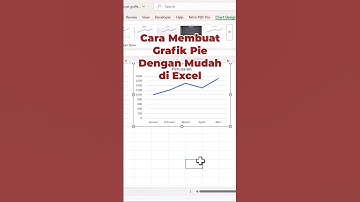 Cara Mudah Buat Grafik Pie di Excel #shorts #buatgrafik  #belajarexcel