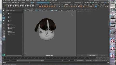 Transparency Map Hair