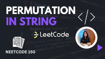 NeetCode150 - PERMUTATION IN STRING | Medium Level Question | LEETCODE | Sliding Window | DSA Python