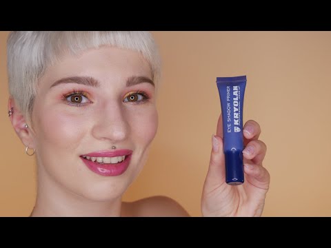 Videó: Kryolan Eyeshadow Base Review