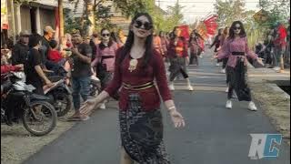 joget karnaval desa bakung udanawu2024‼️