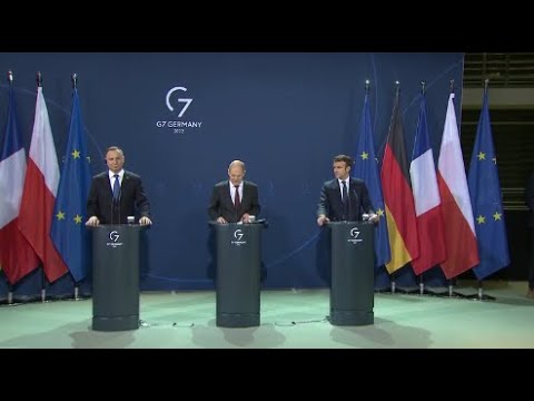 \"ჩვენი საერთო მიზანი ევროპაში ომის თავიდან აცილებაა\"