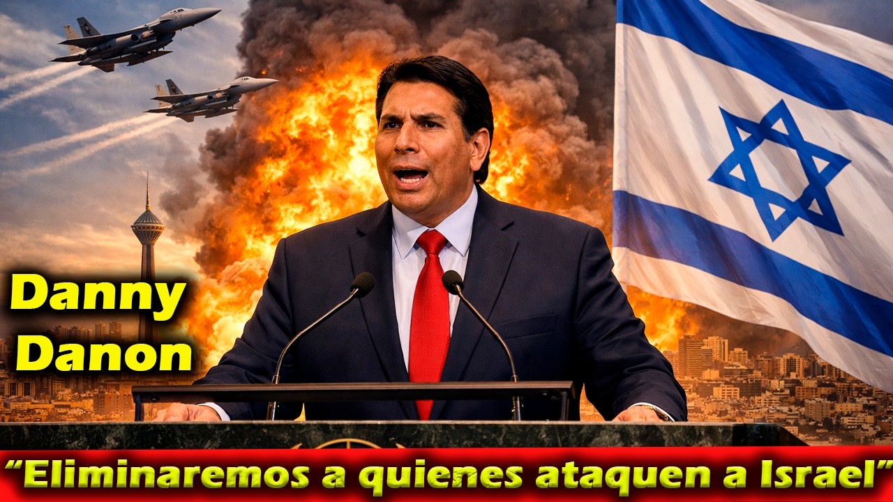 Embajador de Israel advierte: “Encontraremos y eliminaremos a quienes ataquen a Israel”