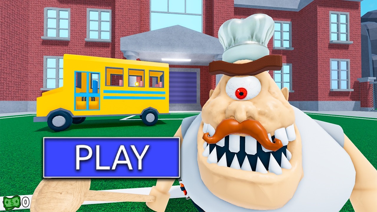 Escape EPIC SCHOOL ESCAPE! HARD MODE - OBBY Gameplay Mr. Stinky