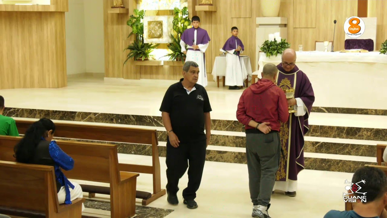 Sagrada Eucaristia Jueves 26 Febrero