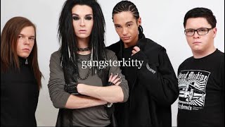 tokio hotel - world behind my wall (sped up)