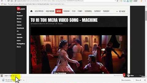how to lunch a torch browser and and download video