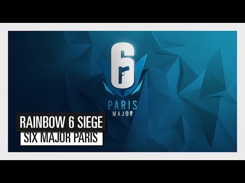 Rainbow Six Siege - Six Major Paris Teaser
