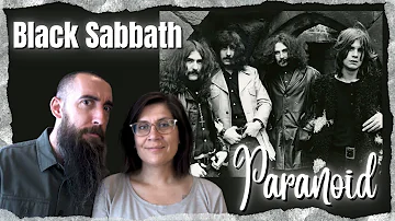 Black Sabbath - Paranoid (REACTION) with my wife