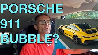 Porsche 911 Prices are Insane Especially the GT3!  Is there a 911 Bubble?
