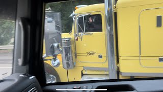 Imo one of the coolest stanced 4axle Peterbilt 379 in the northwest