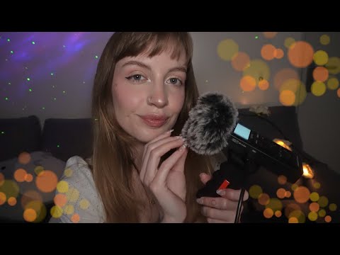 ASMR Muchos sonidos probando nuevo micrófono para hacerte dormir súper bien