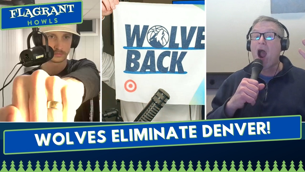 Minnesota Timberwolves ELIMINATE the Denver Nuggets