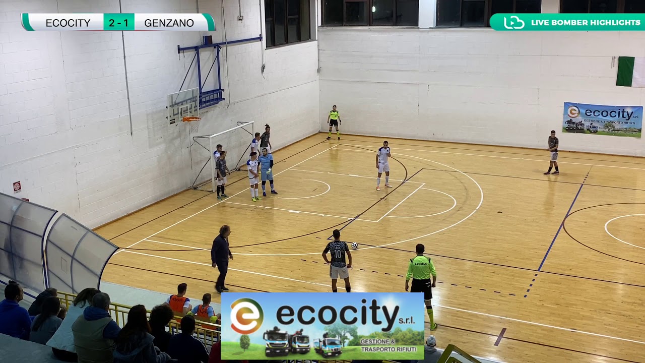 Serie C1: Ecocity Cisterna - Genzano