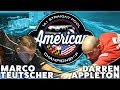 Darren Appleton vs Marco Teutscher - Match 1 : 2019 American 14.1 Straight Pool Championship