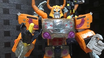 Transformers Armada | Unicron [Stopmotion]