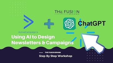 Revolutionise Your Newsletters: AI + ChatGPT Secrets for Active Campaigns