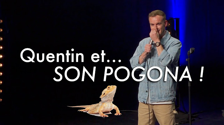 Quentin et... SON POGONA ! 🤣