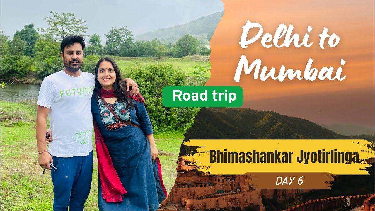 Pune road to Bhimashankar | Delhi to Mumbai | Škoda kylaq road trip | family road trip