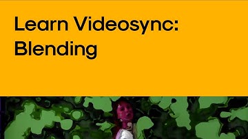 Blending with Videosync and Ableton Live 11
