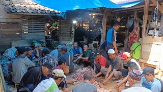 4000 Sate Dapur Hajatan Pernikahan Viral Di Kampung Cibanen Sumedang