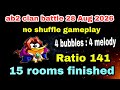 Angry birds 2 clan battle 28 Aug 2026 no shuffle easy 