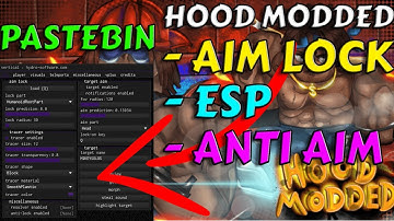 Hood Modded New Trip Hub GUI Script OP | Fluxus • Hydrogen